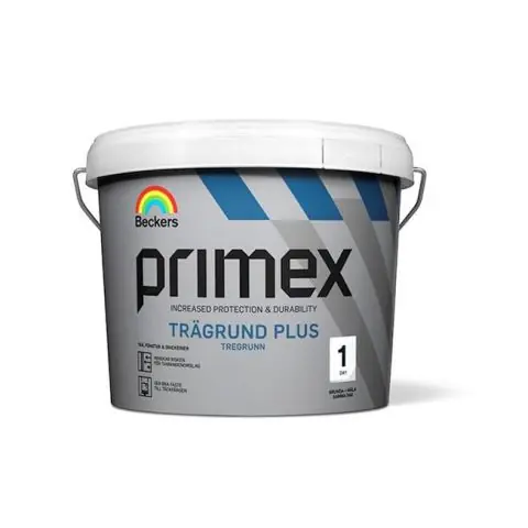 Utförsäljning Beckers Primex Trägrund Plus Grundfärg